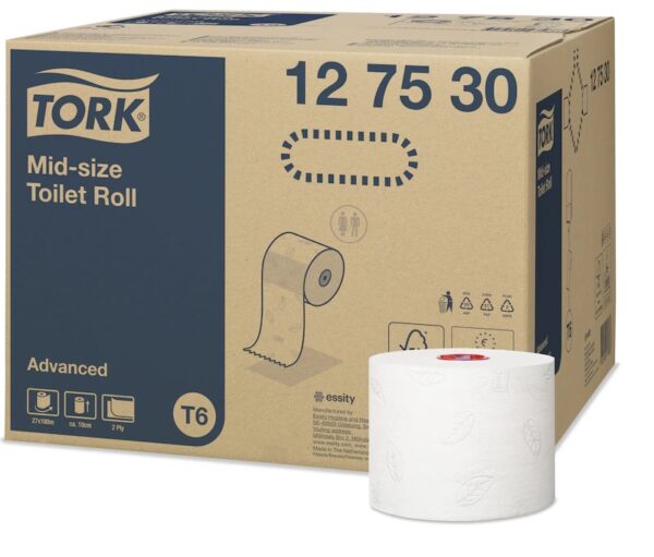 Tork Twin Mid-size Toiletpapier