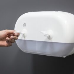 Tork SmartOne Twin Mini Toiletpapier Dispenser - Afbeelding 3