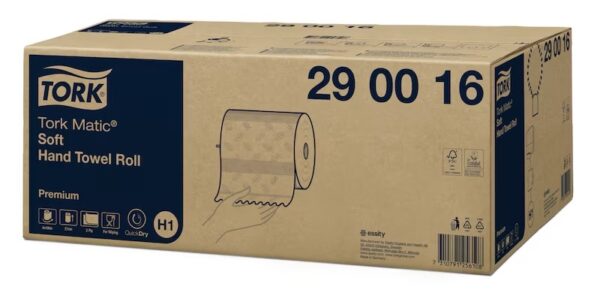 Premium Tork Matic handdoekrollen