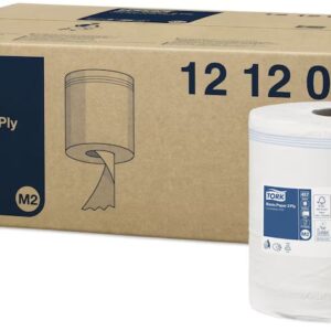 Tork Basic Rol Poetspapier 2-laags
