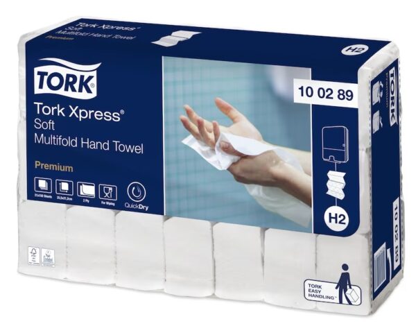 Tork Xpress Zachte Multifold Handdoeken Premium