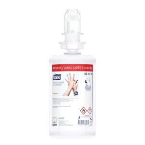 Tork Vloeibare Alcohol voor Handdesinfectie.