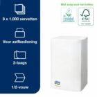 Tork Xpressnap Premium Servetten - Afbeelding 2