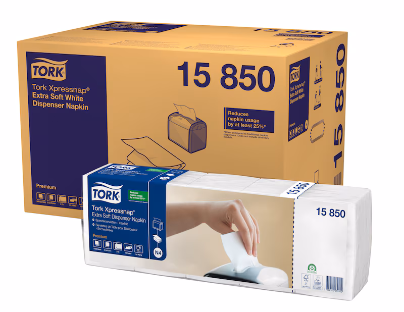 Tork Xpressnap Premium Servetten